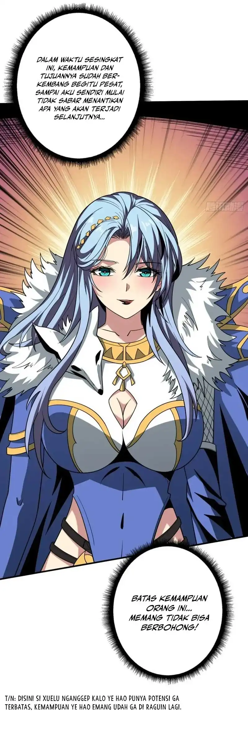 King Account At The Start Chapter 306 Gambar 32