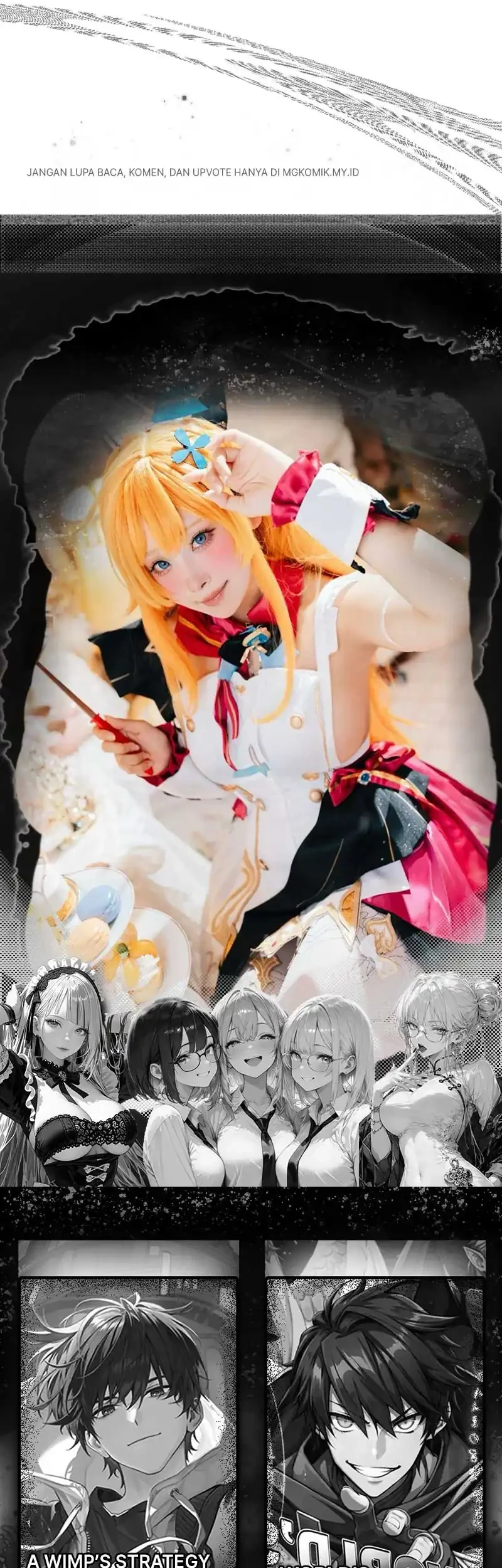 King Account At The Start Chapter 306 Gambar 33