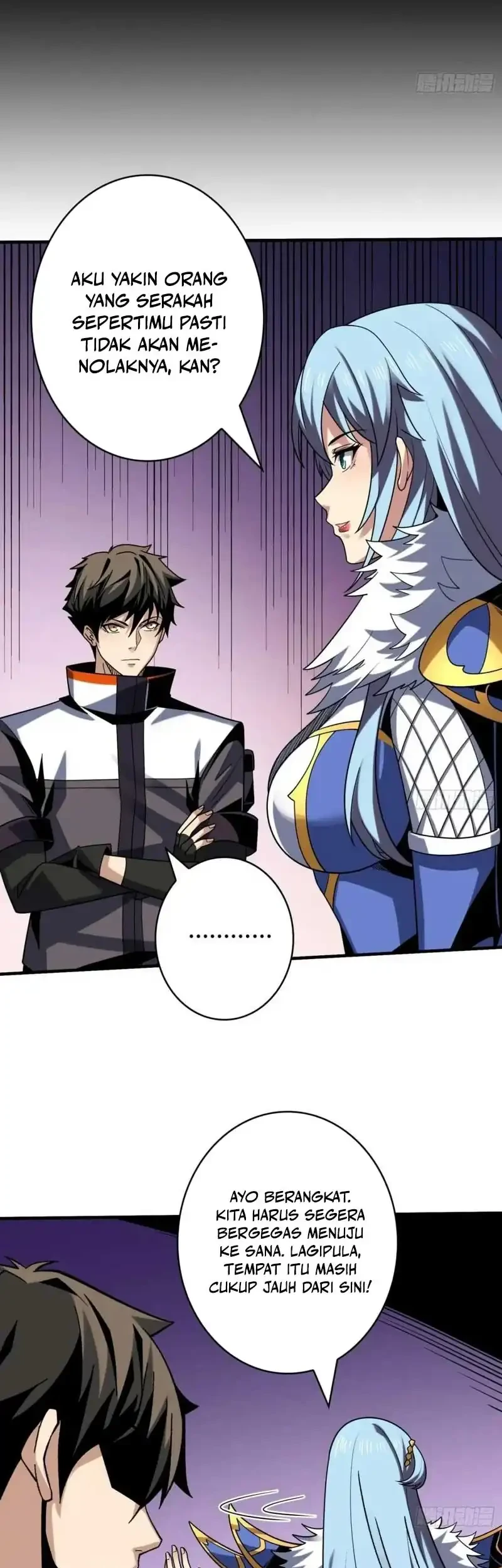 King Account At The Start Chapter 306 Gambar 10