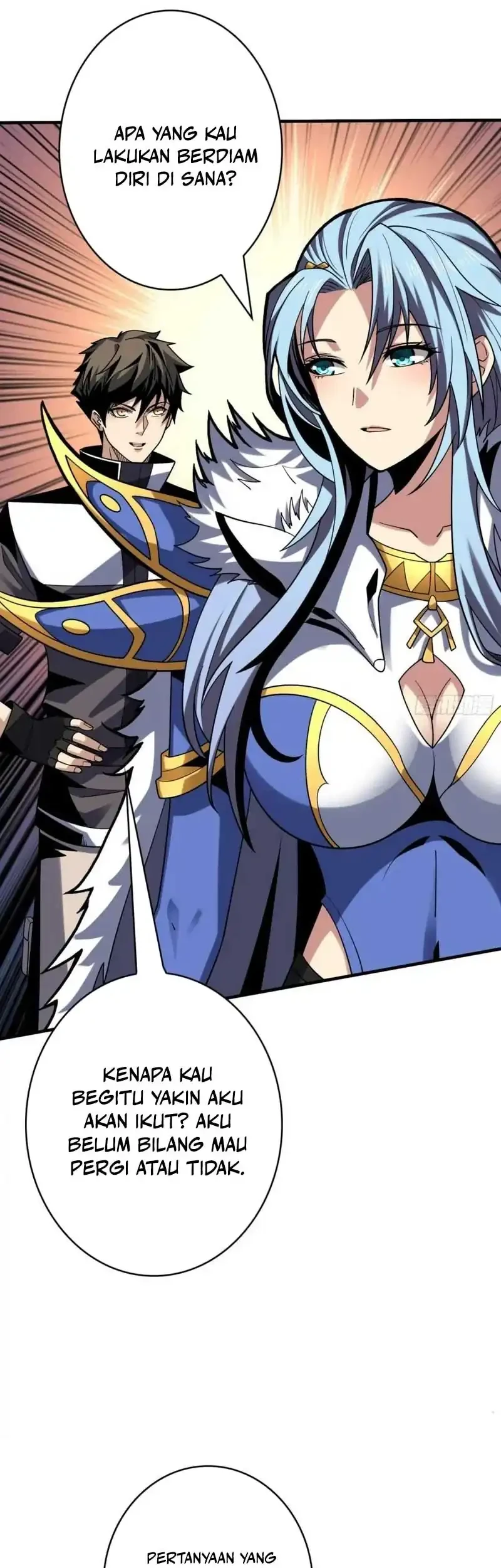 King Account At The Start Chapter 306 Gambar 12