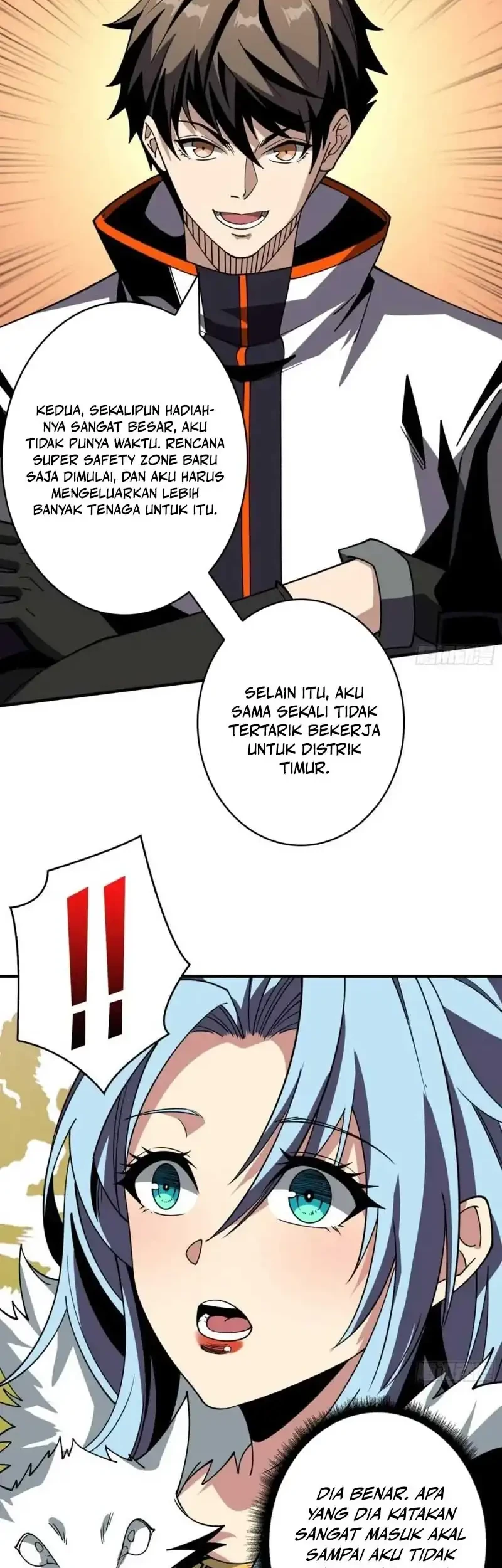 King Account At The Start Chapter 306 Gambar 16