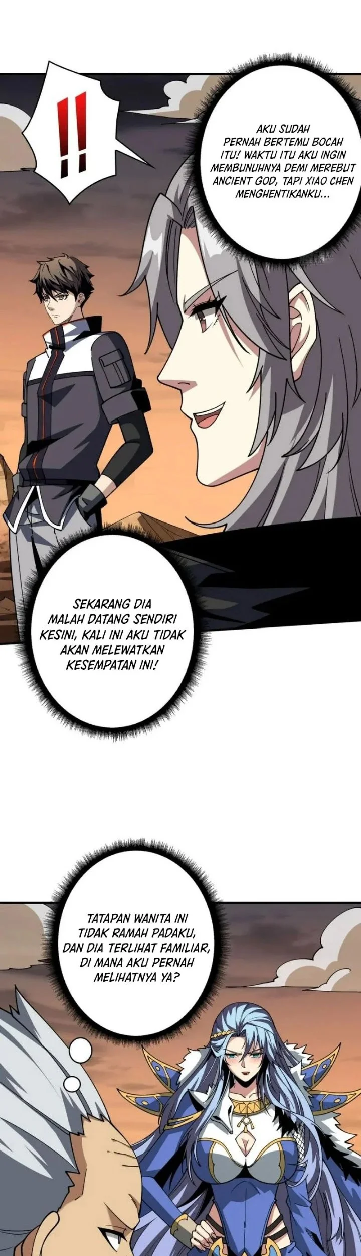 King Account At The Start Chapter 307 Gambar 29