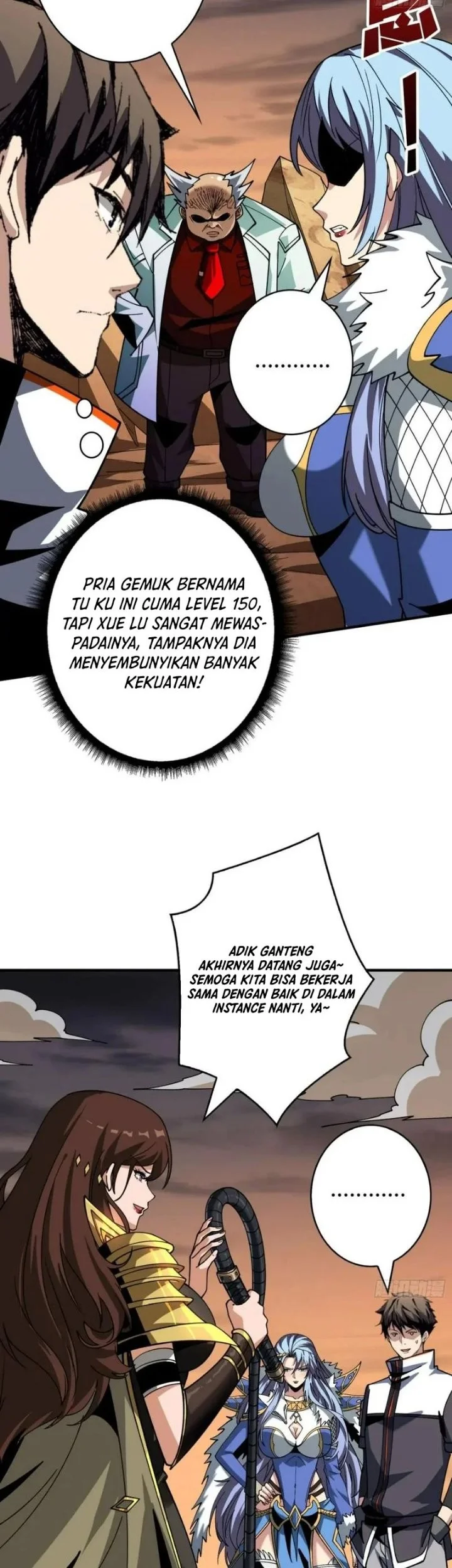 King Account At The Start Chapter 307 Gambar 31