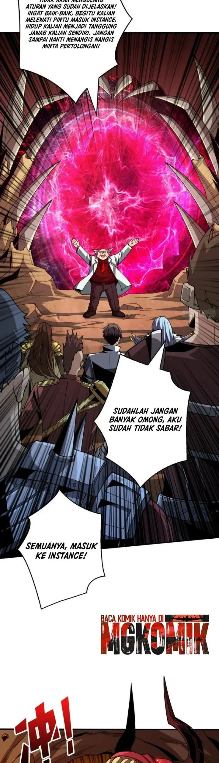 King Account At The Start Chapter 307 Gambar 35
