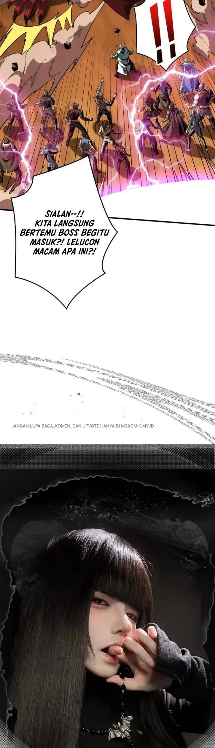 King Account At The Start Chapter 307 Gambar 37