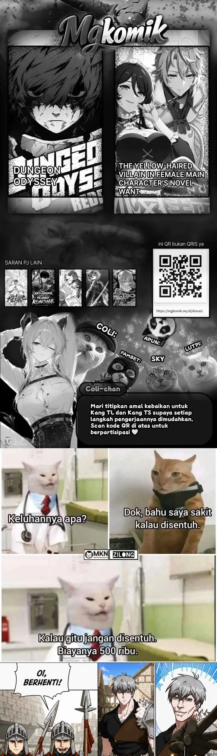 King Account At The Start Chapter 307 Gambar 39