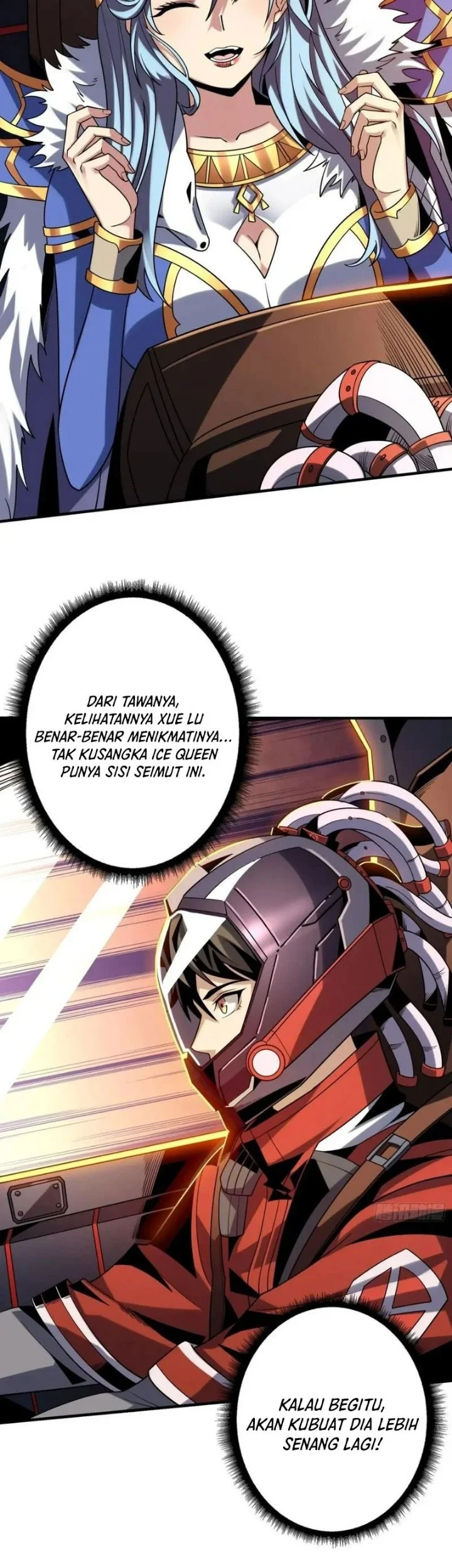 King Account At The Start Chapter 307 Gambar 5