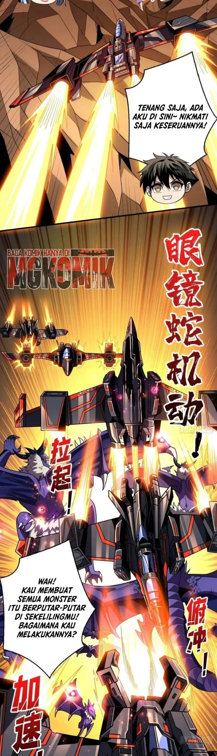 King Account At The Start Chapter 307 Gambar 7