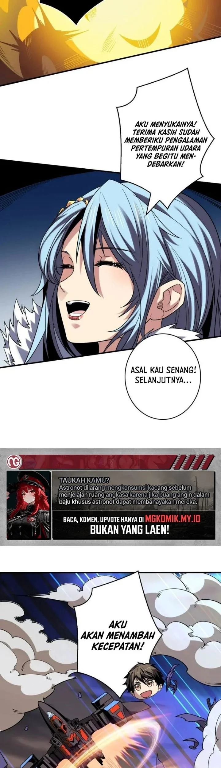 King Account At The Start Chapter 307 Gambar 11