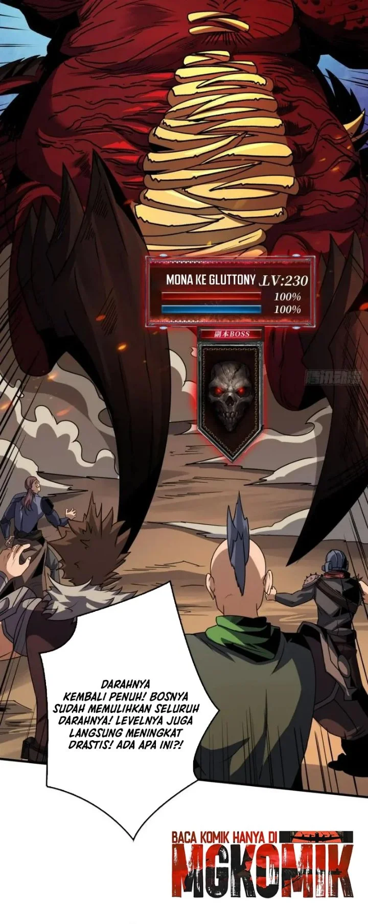 King Account At The Start Chapter 308 Gambar 20