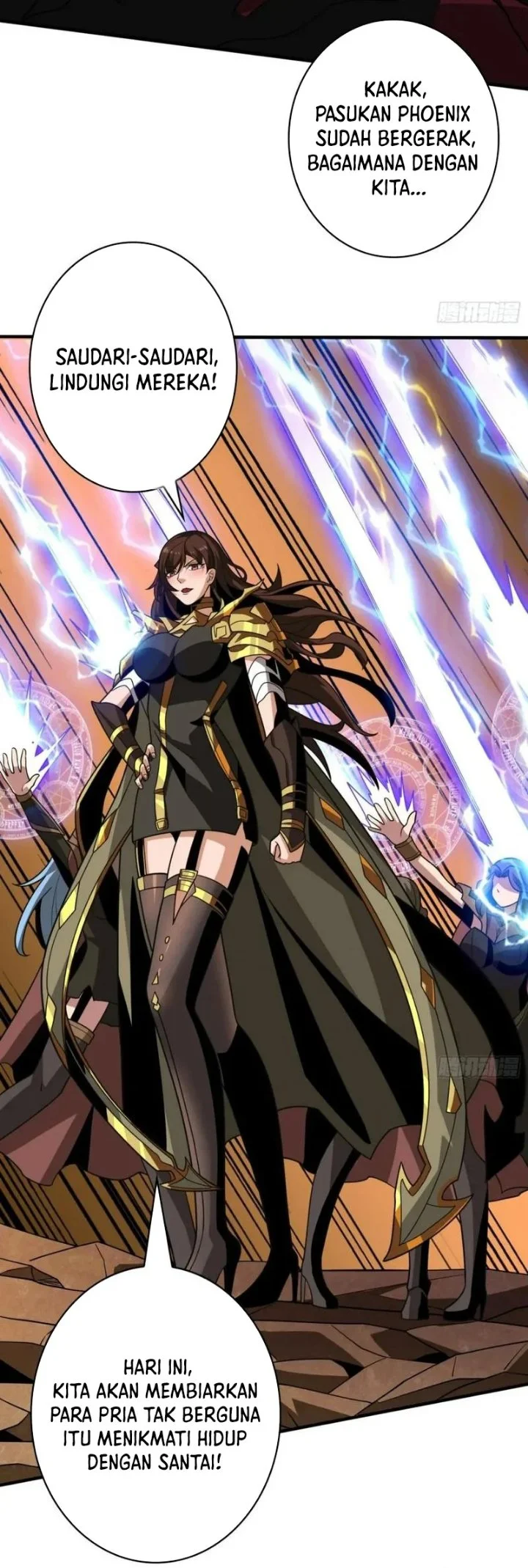 King Account At The Start Chapter 308 Gambar 23