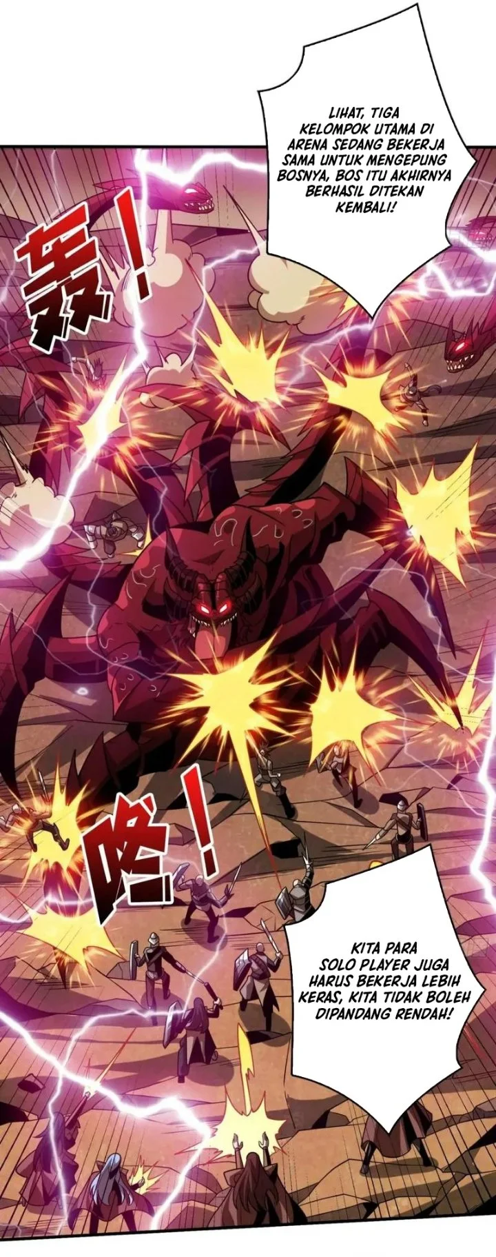 King Account At The Start Chapter 308 Gambar 24