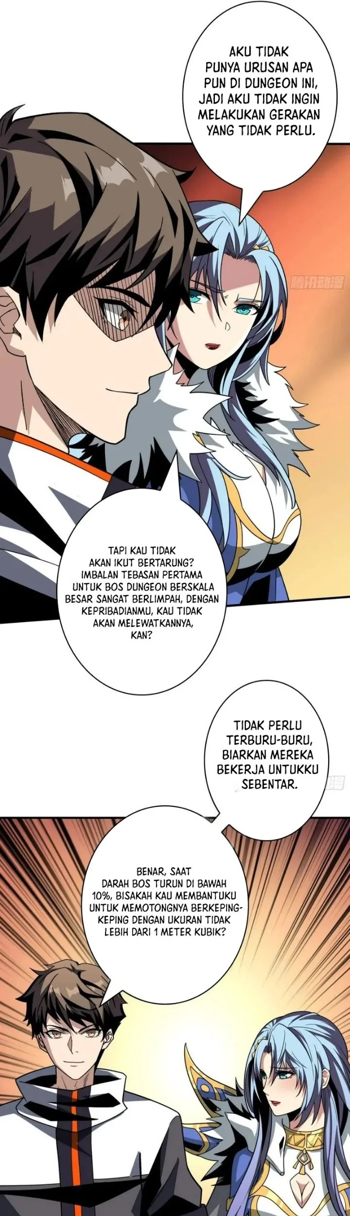 King Account At The Start Chapter 308 Gambar 25