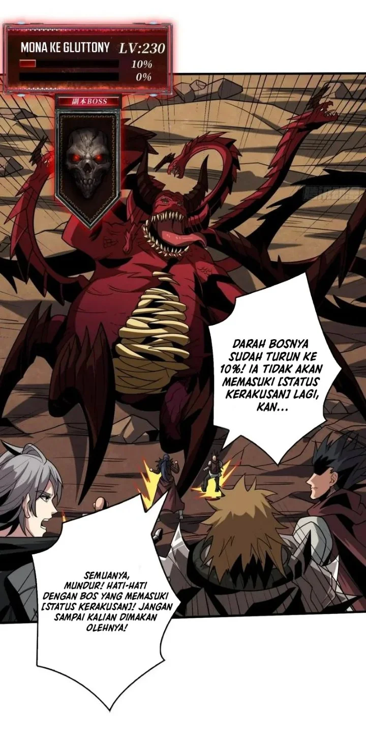King Account At The Start Chapter 308 Gambar 27
