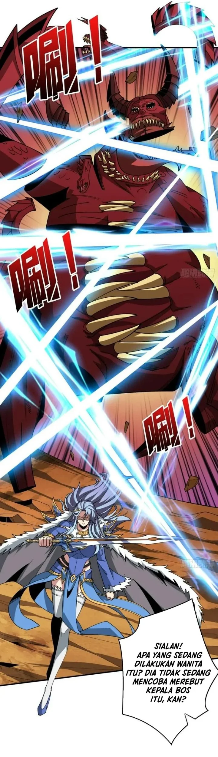 King Account At The Start Chapter 308 Gambar 28