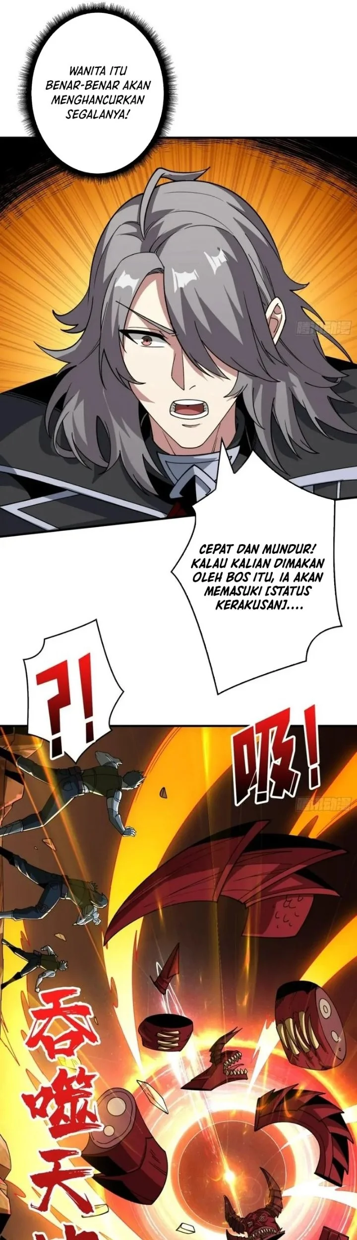 King Account At The Start Chapter 308 Gambar 31
