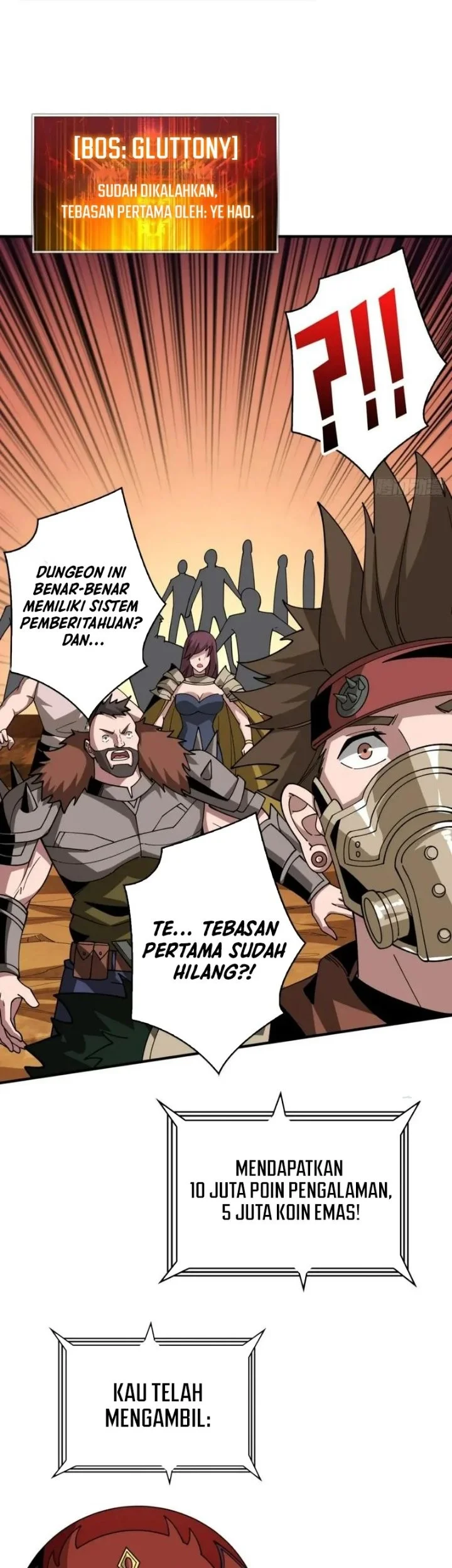 King Account At The Start Chapter 308 Gambar 33