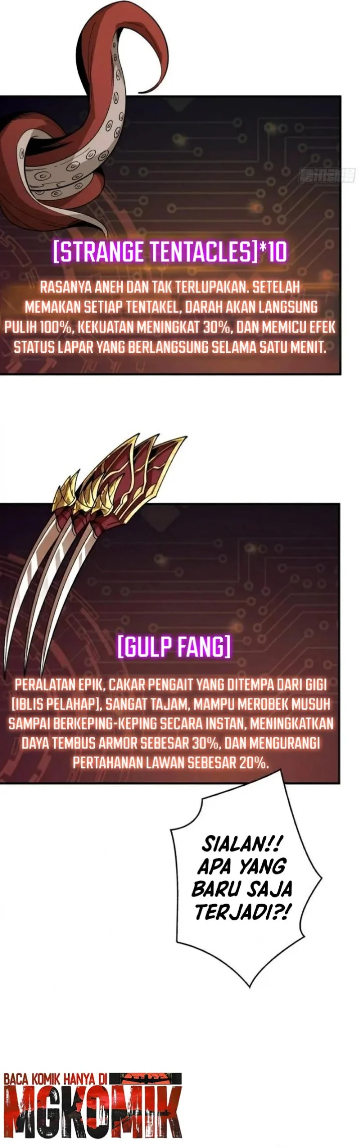 King Account At The Start Chapter 308 Gambar 35