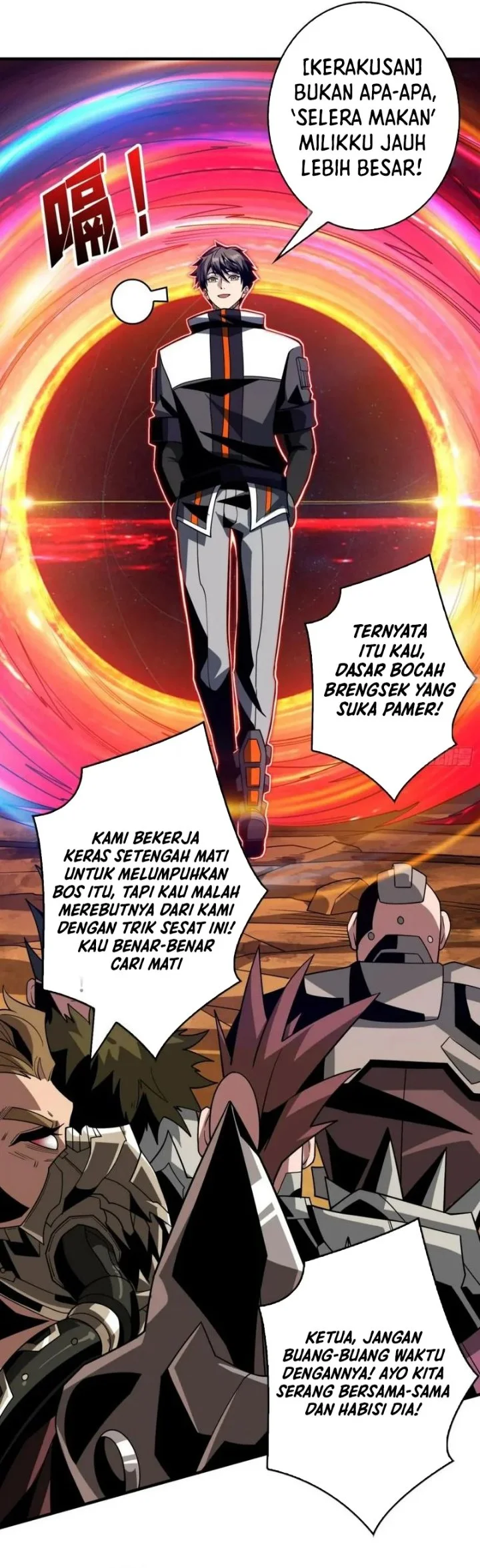 King Account At The Start Chapter 308 Gambar 36
