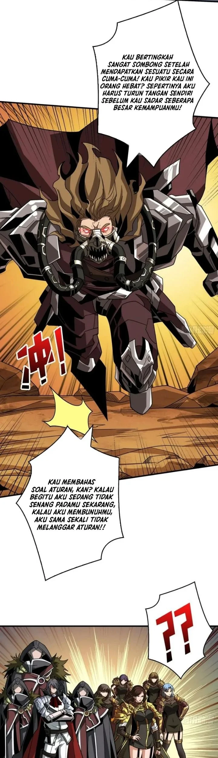 King Account At The Start Chapter 308 Gambar 38