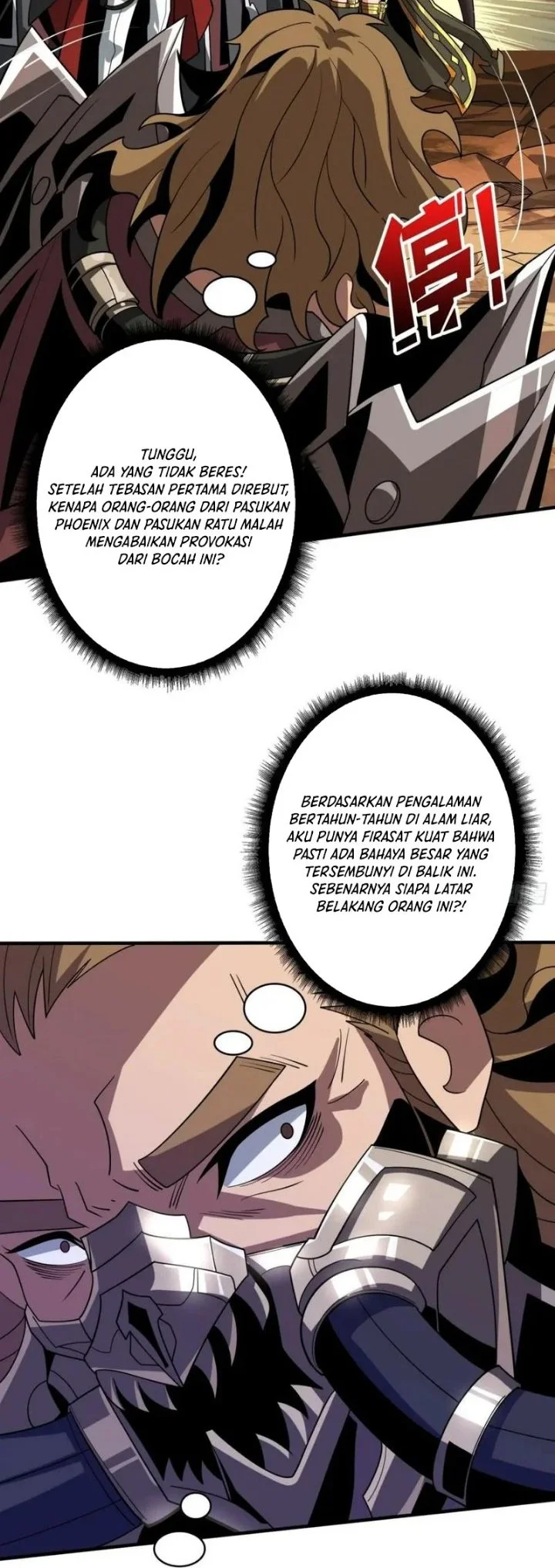 King Account At The Start Chapter 308 Gambar 39