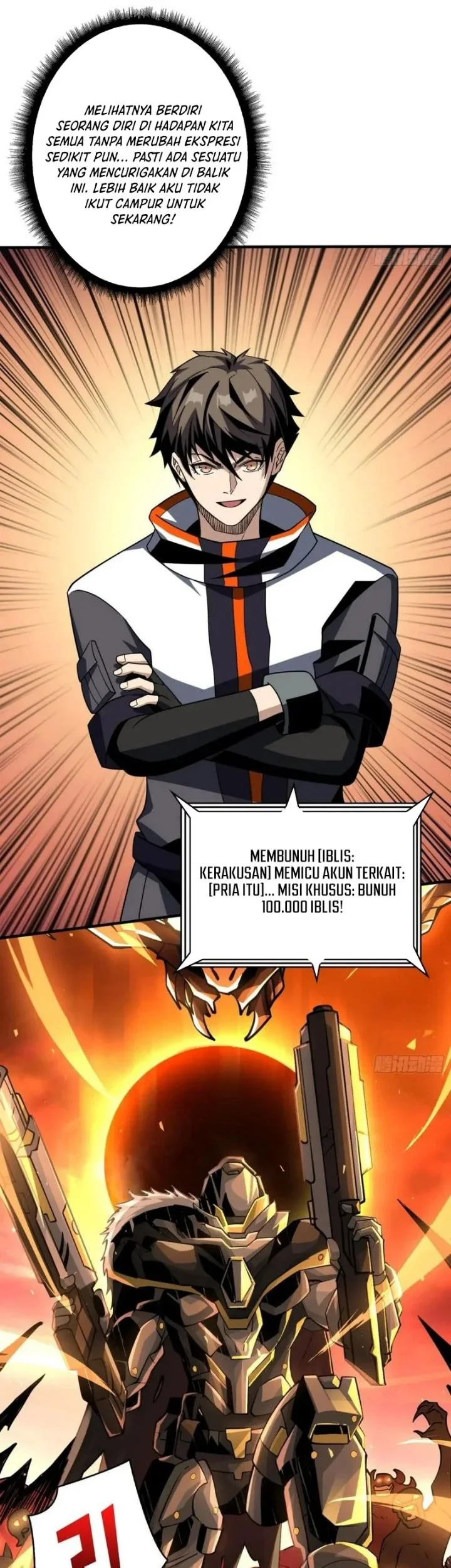 King Account At The Start Chapter 308 Gambar 40