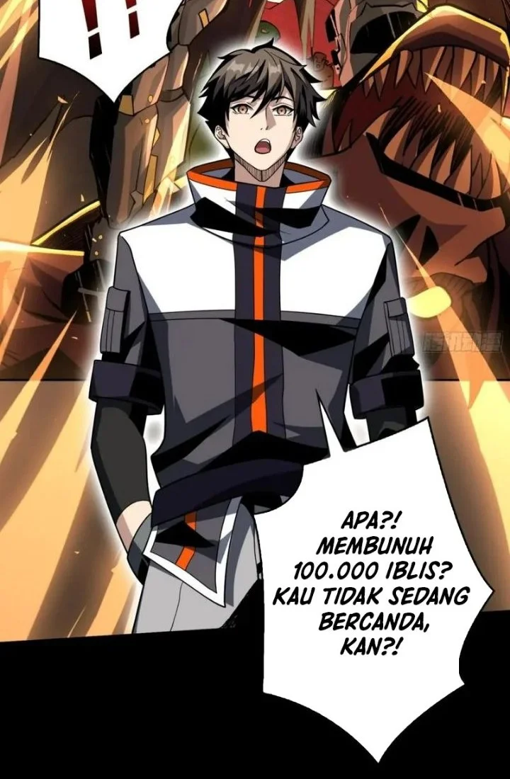 King Account At The Start Chapter 308 Gambar 41