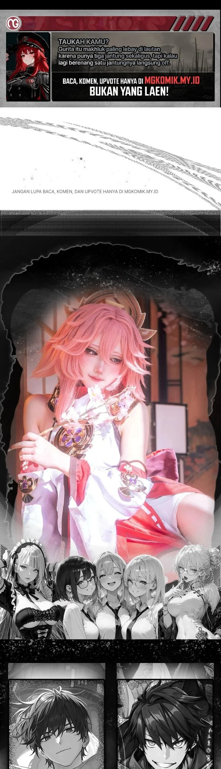 King Account At The Start Chapter 308 Gambar 42