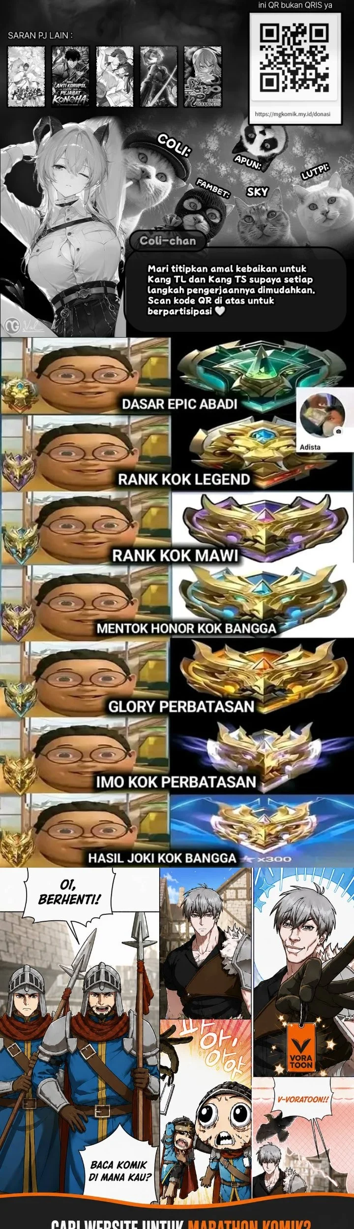 King Account At The Start Chapter 308 Gambar 44