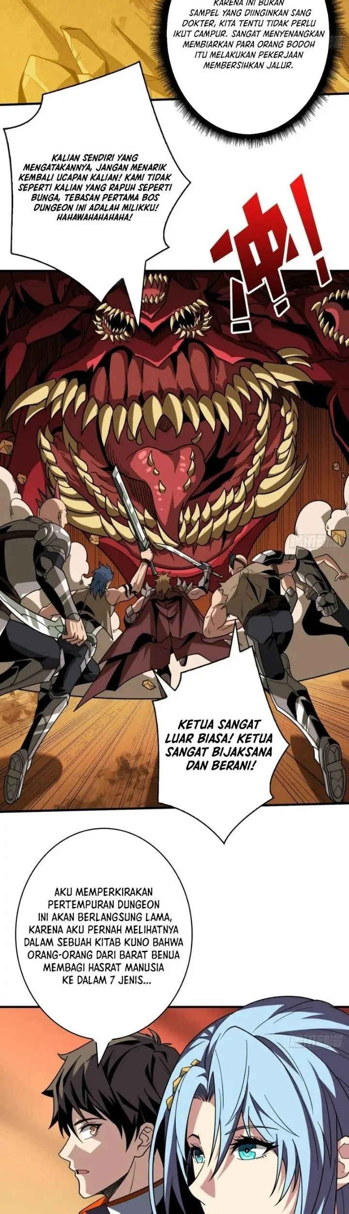 King Account At The Start Chapter 308 Gambar 6