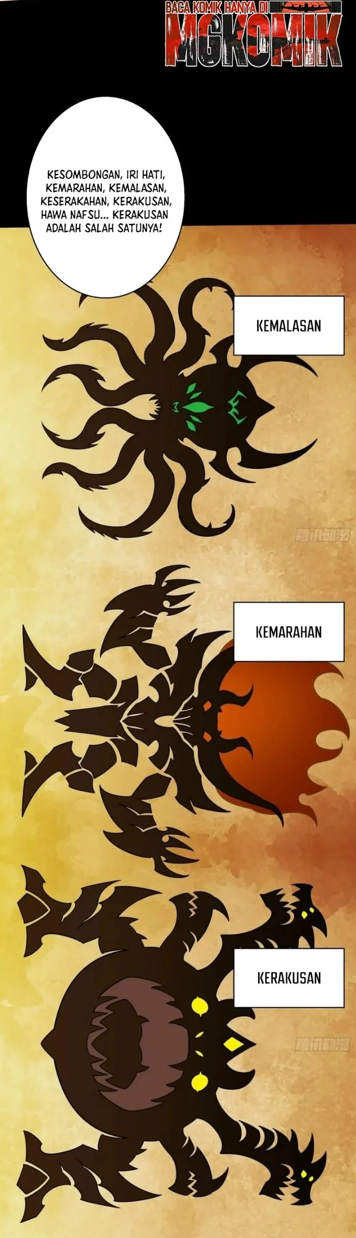 King Account At The Start Chapter 308 Gambar 8