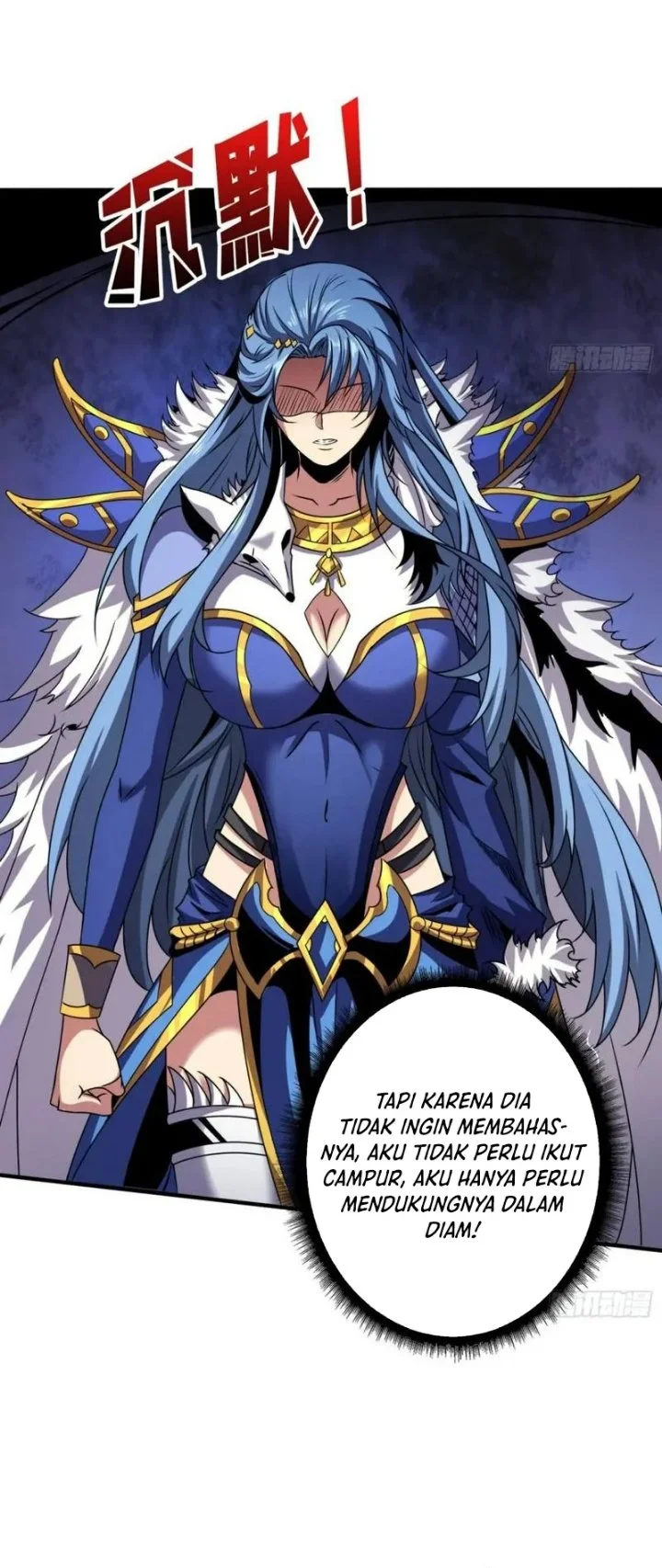 King Account At The Start Chapter 308 Gambar 14