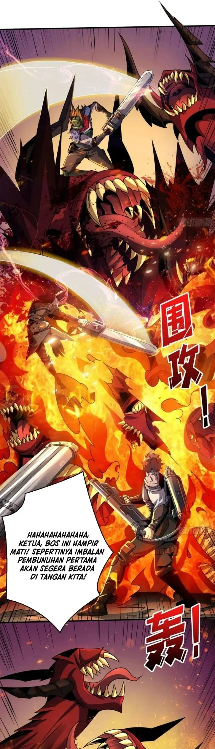 King Account At The Start Chapter 308 Gambar 15