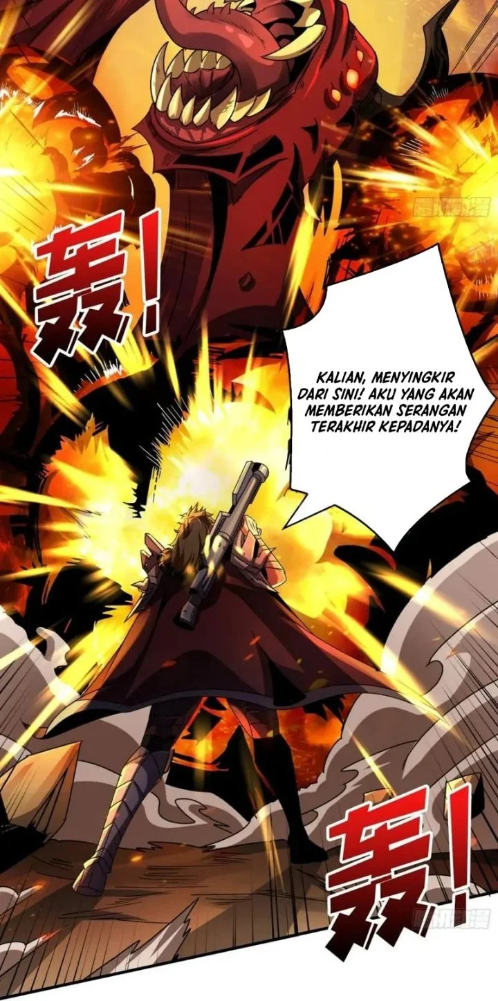 King Account At The Start Chapter 308 Gambar 16