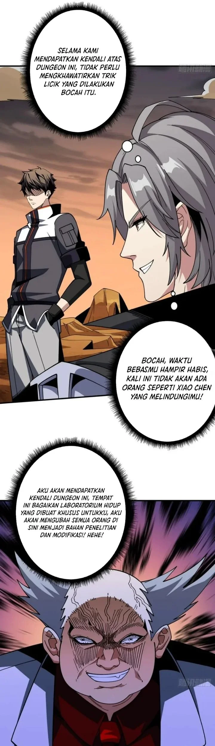 King Account At The Start Chapter 309 Gambar 17