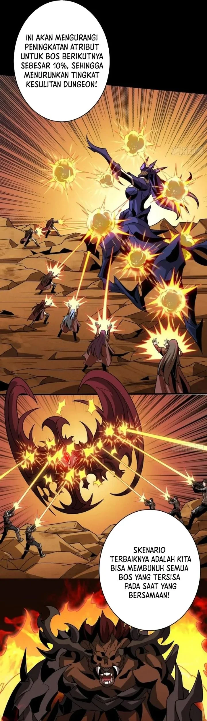 King Account At The Start Chapter 309 Gambar 25