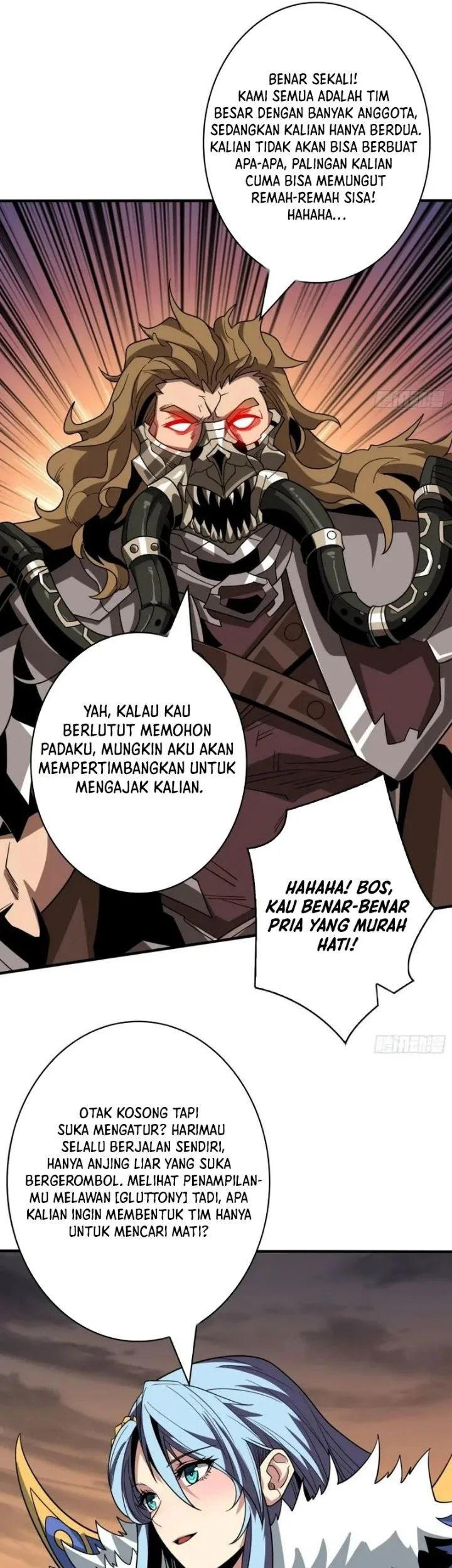 King Account At The Start Chapter 309 Gambar 28