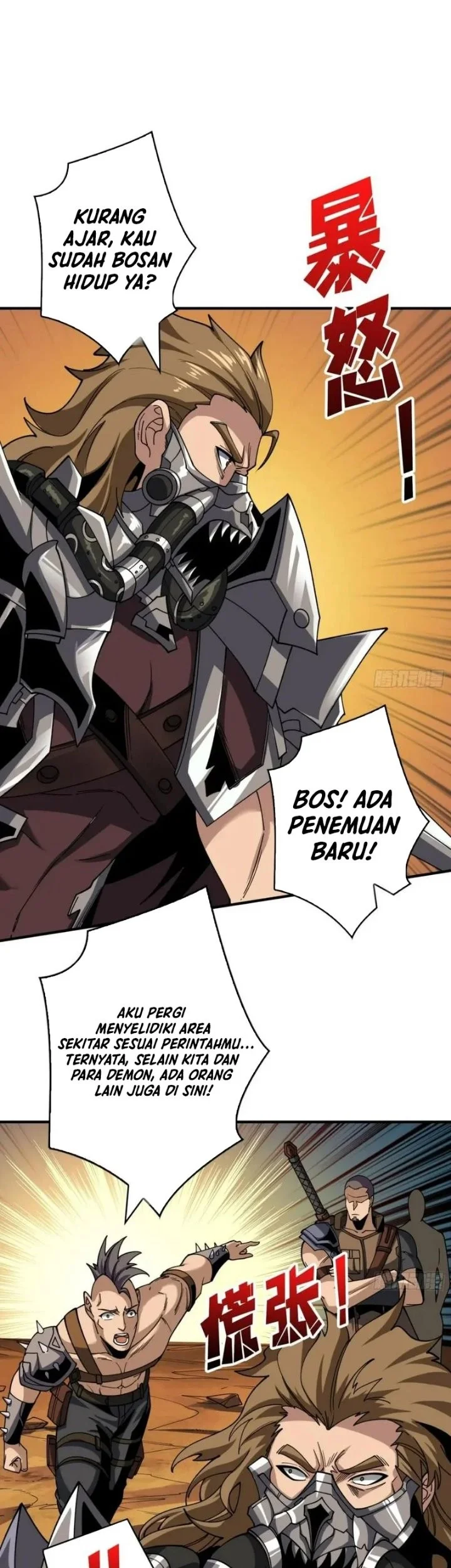 King Account At The Start Chapter 309 Gambar 30