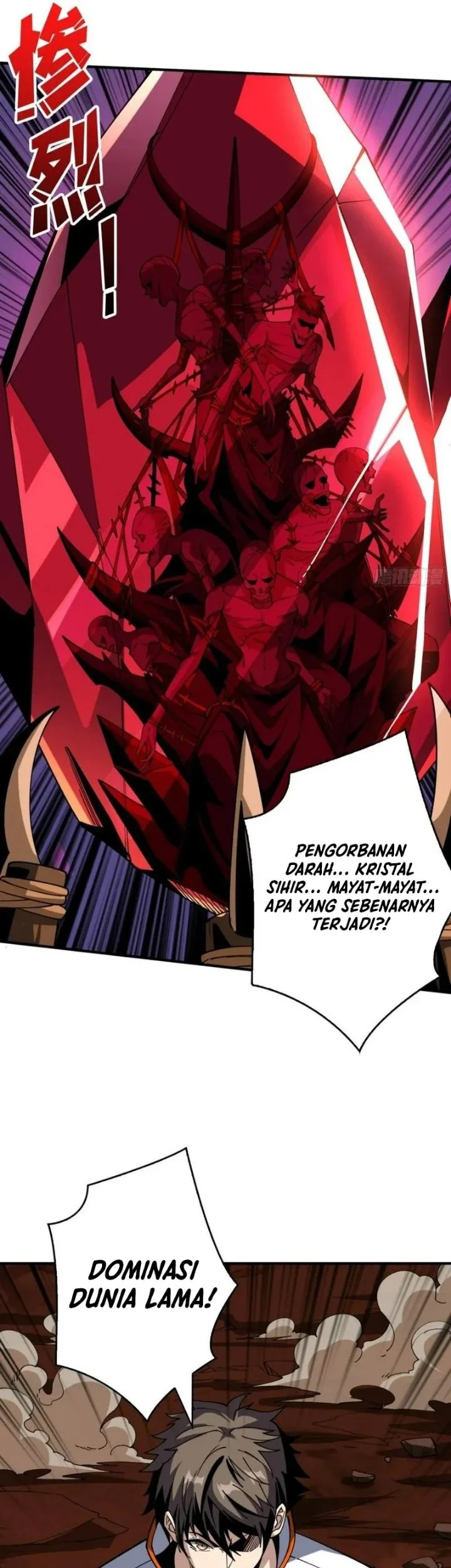 King Account At The Start Chapter 309 Gambar 34
