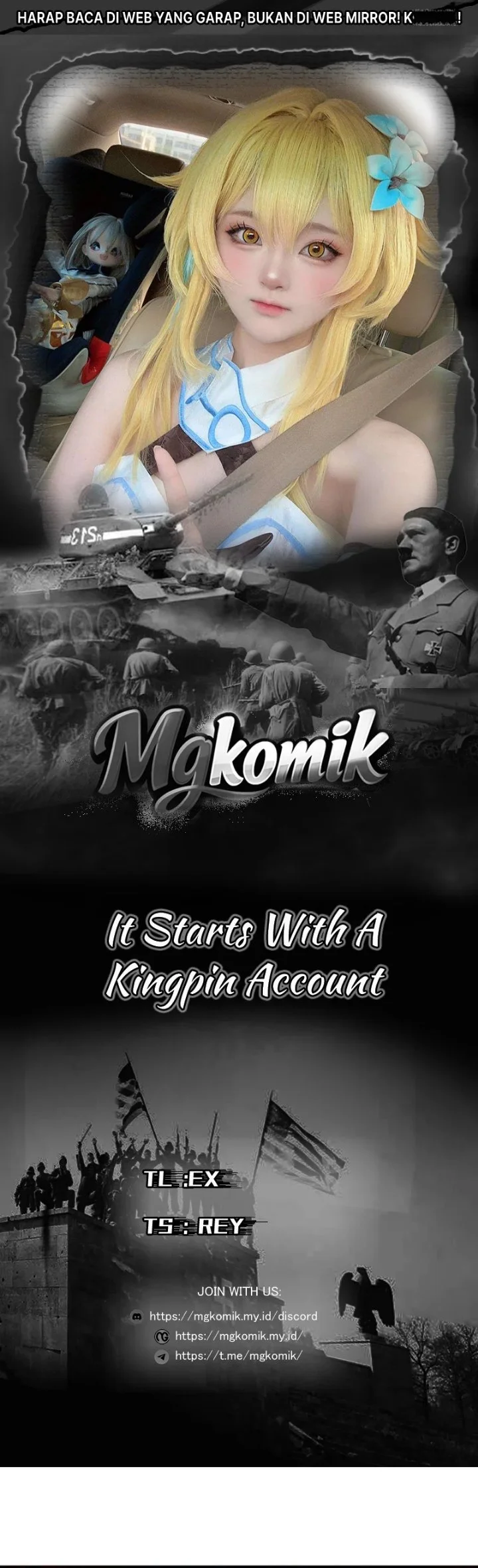 Komik King Account At The Start Chapter 310 gambar 1