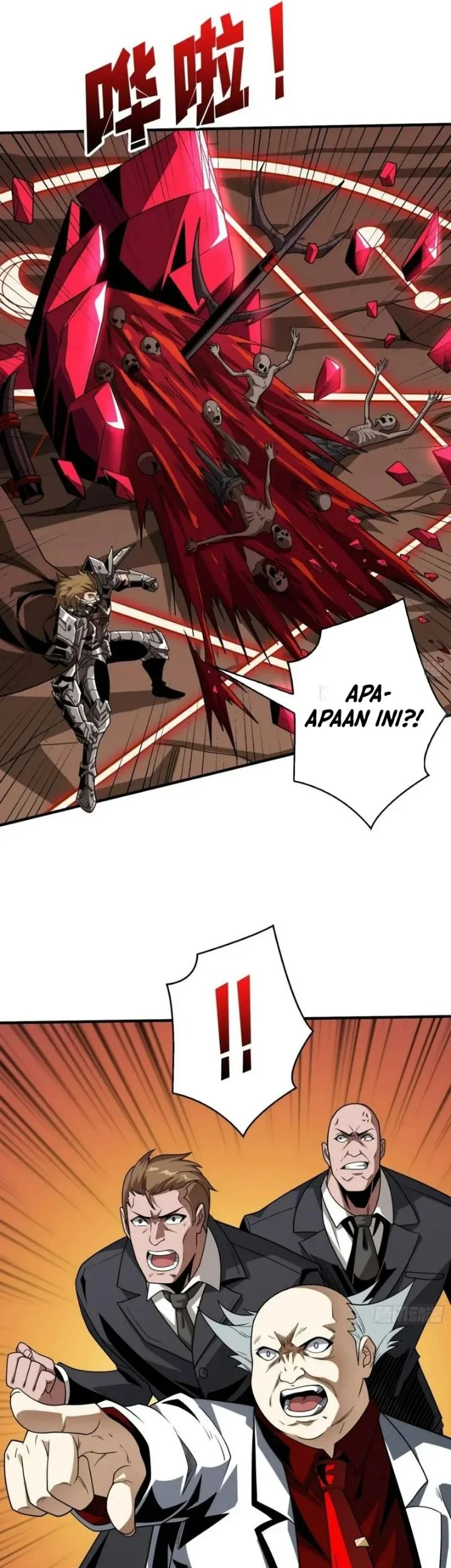 King Account At The Start Chapter 310 Gambar 16