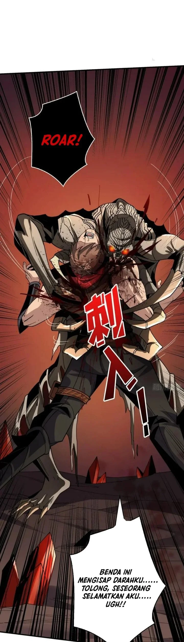 King Account At The Start Chapter 310 Gambar 26
