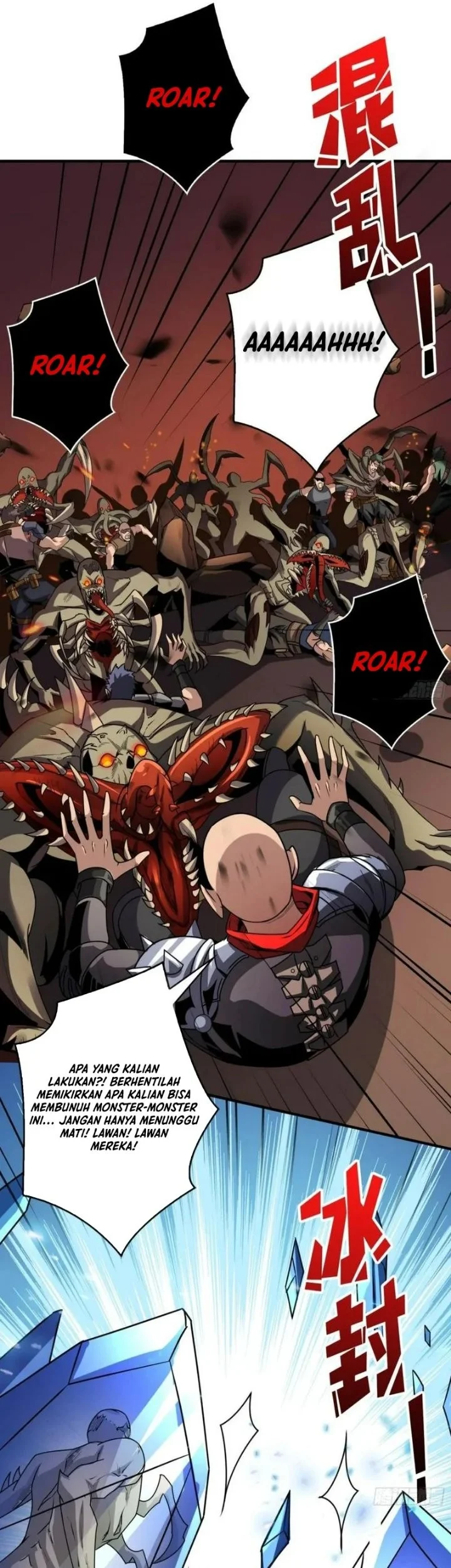 King Account At The Start Chapter 310 Gambar 28