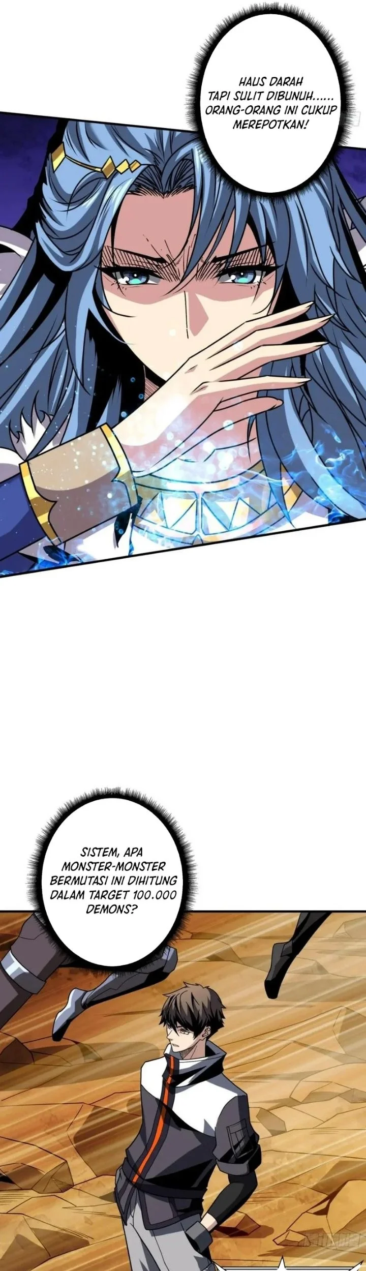 King Account At The Start Chapter 310 Gambar 30