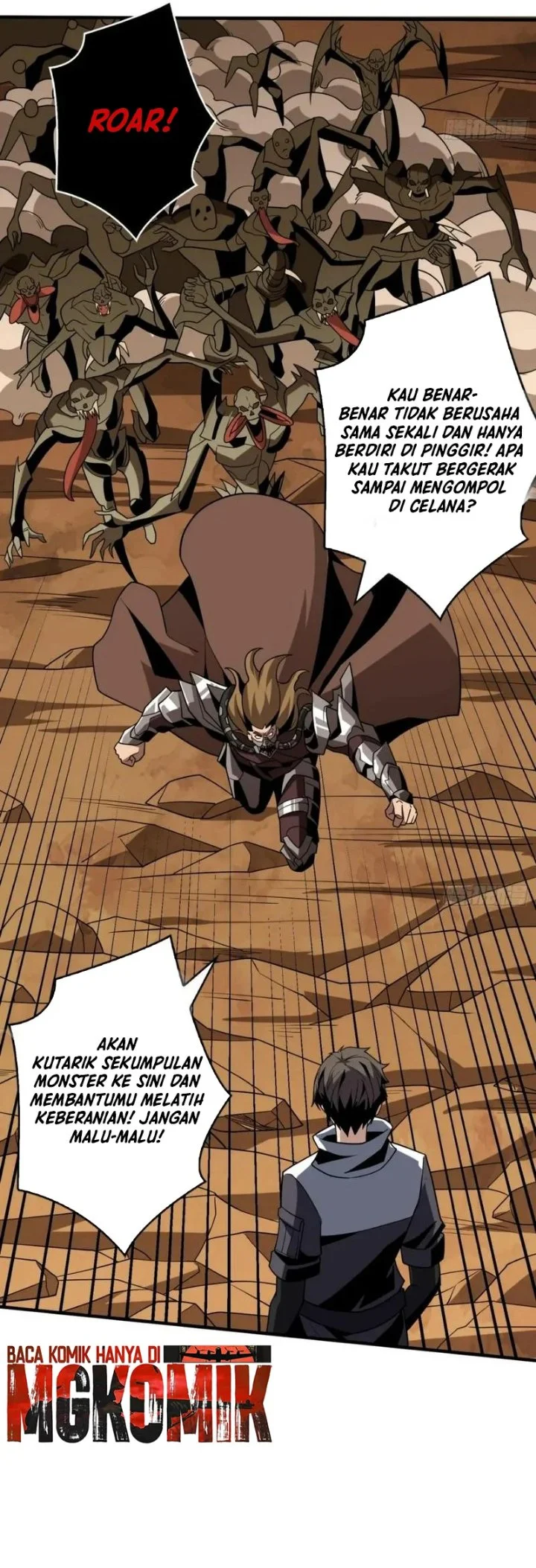 King Account At The Start Chapter 310 Gambar 32