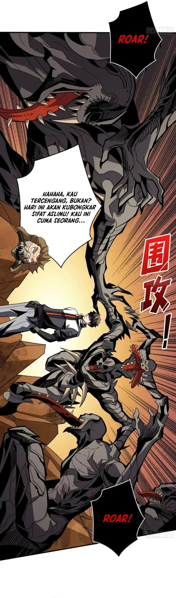 King Account At The Start Chapter 310 Gambar 33