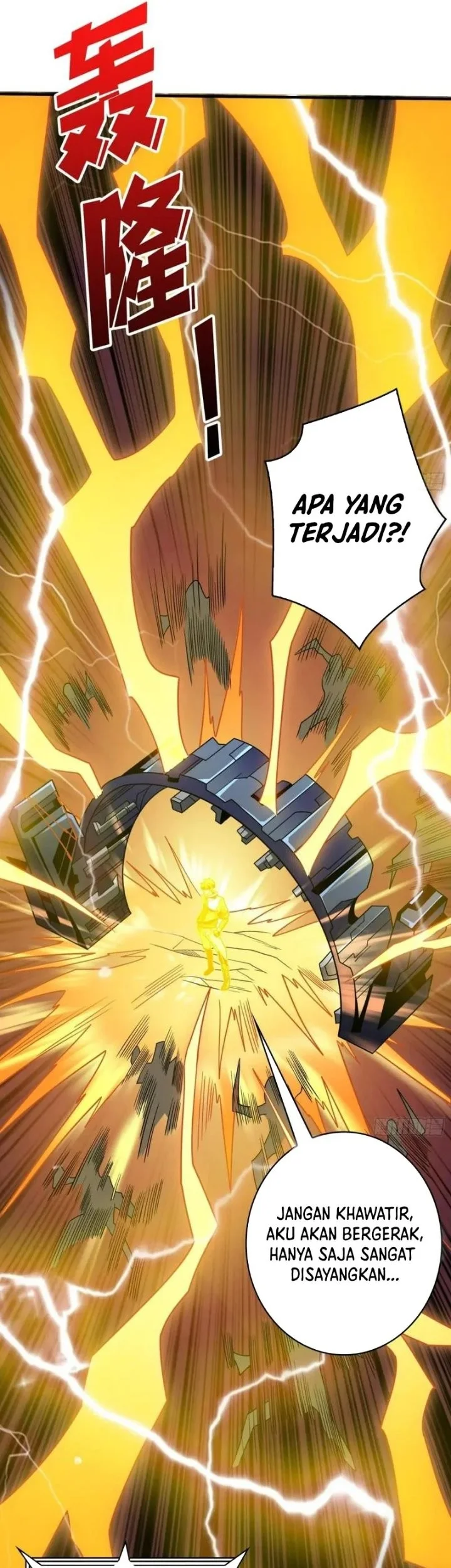 King Account At The Start Chapter 310 Gambar 34