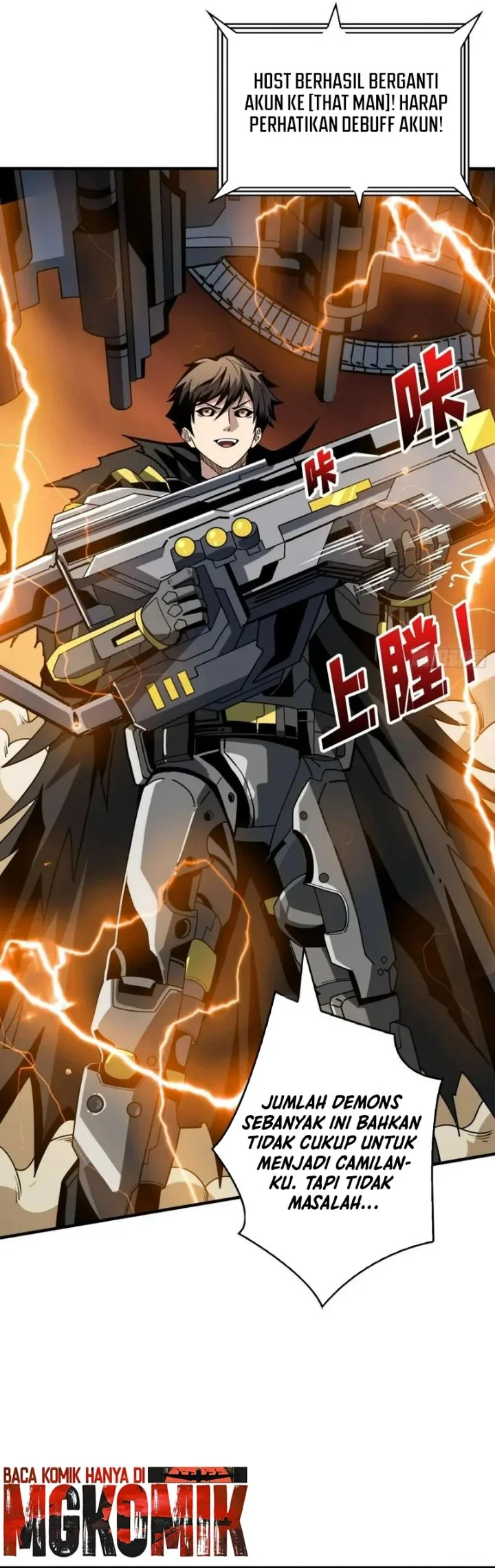 King Account At The Start Chapter 310 Gambar 36