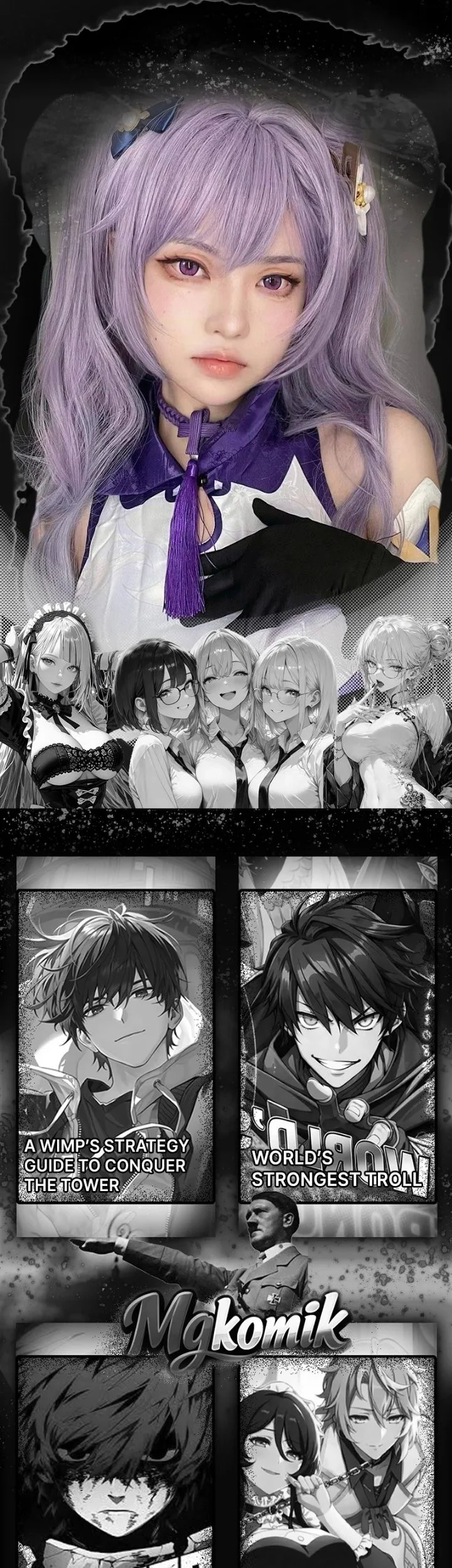 King Account At The Start Chapter 310 Gambar 39