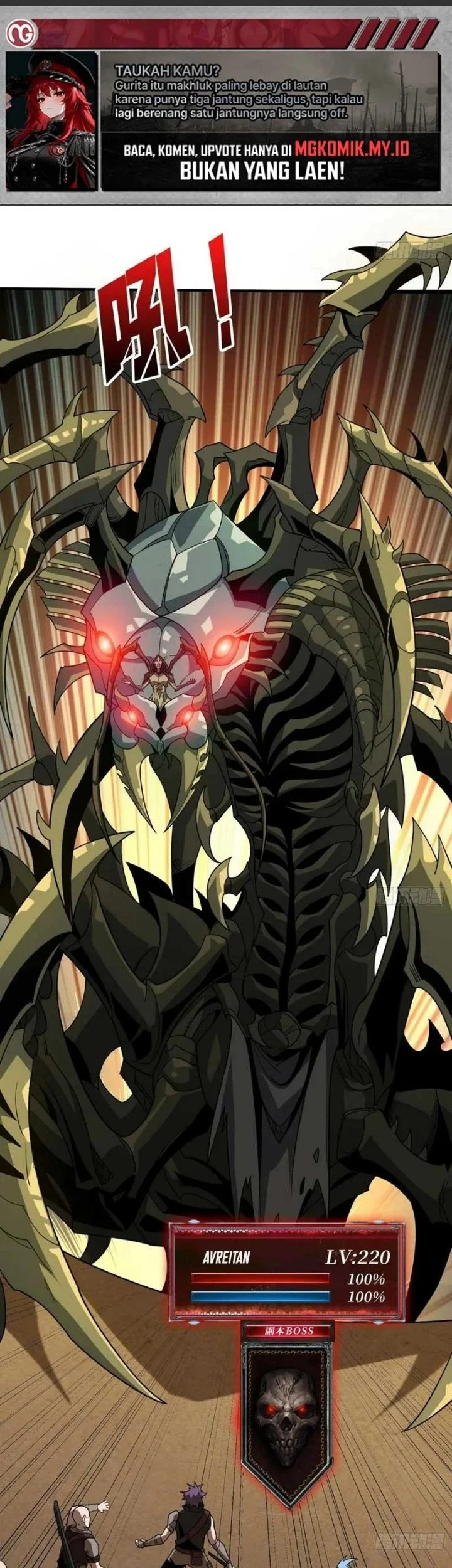 King Account At The Start Chapter 311 Gambar 21